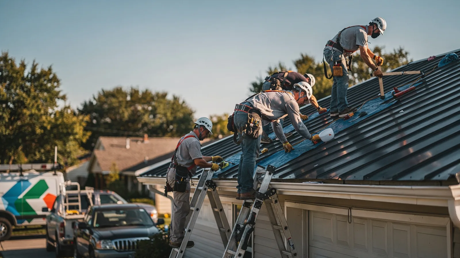 Metal Roof Installation in Marshall, WA near me